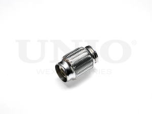 Exhaust flex pipe 55x120mm innerbraid photo
