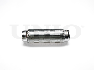 Exhaust flex pipe 48x230mm innerbraid photo
