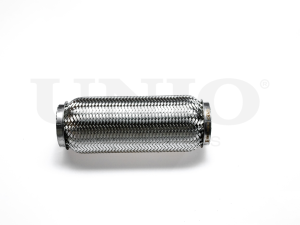 Exhaust flex pipe 55x220mm interlock photo