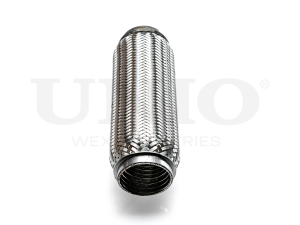 Exhaust flex pipe 55x220mm interlock photo