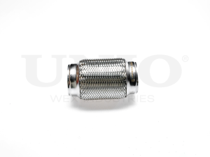 Exhaust flex pipe 64x150mm innerbraid photo