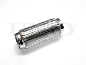 Exhaust flex pipe 75x250mm innerbraid photo