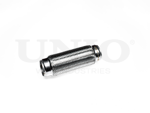 Exhaust flex pipe 45x190mm innerbraid photo