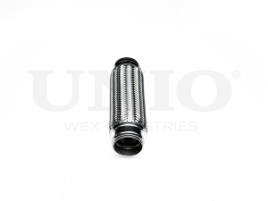 Exhaust flex pipe 45x190mm innerbraid photo