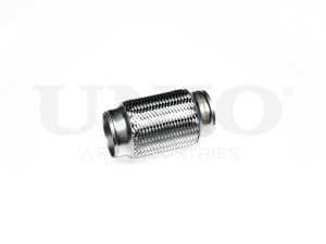 Exhaust flex pipe 60x150mm innerbraid photo