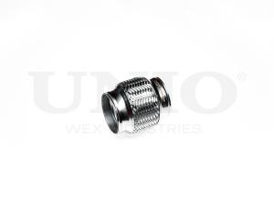 Exhaust flex pipe 65x100mm innerbraid photo