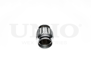 Exhaust flex pipe 65x100mm innerbraid photo