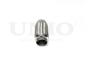 Exhaust flex pipe 45x100mm innerbraid photo