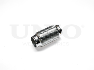 Exhaust flex pipe 52x150mm innerbraid photo