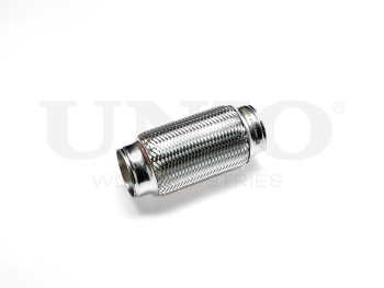 picture of Exhaust flex pipe 55x170mm innerbraid from UNIO