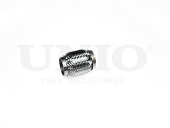 picture of Exhaust flex pipe 45x94mm interlock from UNIO