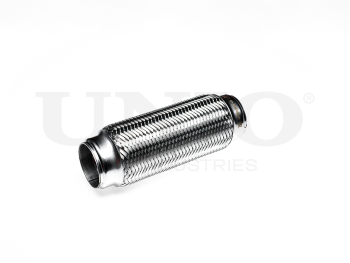 picture of Exhaust flex pipe 48x200mm innerbraid from UNIO