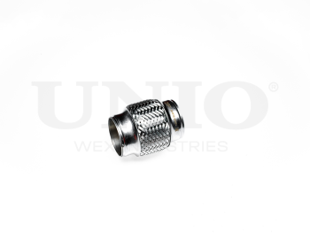 picture of Exhaust flex pipe 55x100mm innerbraid from UNIO