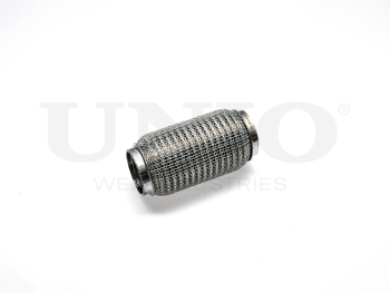 picture of Exhaust flex pipe 50x150mm wireflex from UNIO