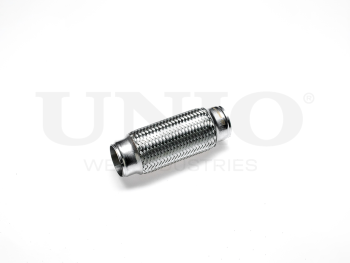 picture of Exhaust flex pipe 40x160mm innerbraid from UNIO