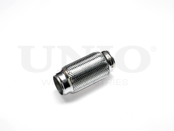 picture of Exhaust flex pipe 50x160mm innerbraid from UNIO