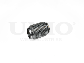 picture of Exhaust flex pipe 55x120mm wireflex from UNIO
