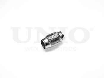 picture of Exhaust flex pipe 40x100mm innerbraid from UNIO