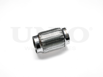 picture of Exhaust flex pipe 70x150mm innerbraid from UNIO