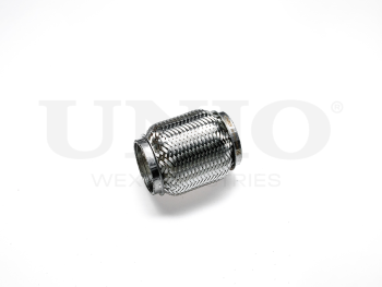 picture of Exhaust flex pipe 60x115mm interlock from UNIO