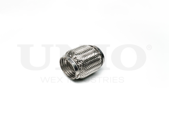 picture of Exhaust flex pipe 65x100mm interlock from UNIO