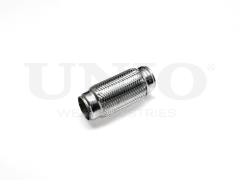 picture of Exhaust flex pipe 45x150mm innerbraid from UNIO