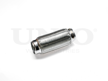 picture of Exhaust flex pipe 50x190mm innerbraid from UNIO