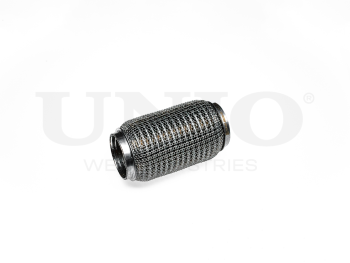 picture of Exhaust flex pipe 55x150mm wireflex from UNIO