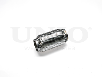 picture of Exhaust flex pipe 50x150mm interlock from UNIO