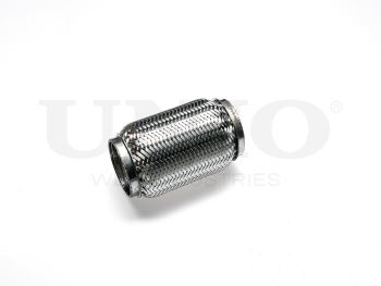 picture of Exhaust flex pipe 65x150mm interlock from UNIO