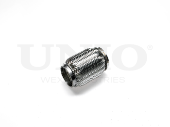 picture of Exhaust flex pipe 55x120mm interlock from UNIO