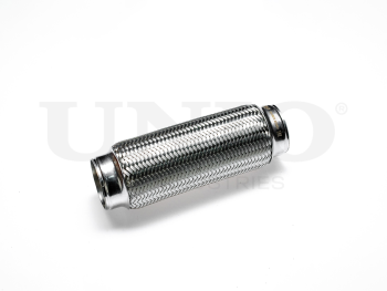 picture of Exhaust flex pipe 55x230mm innerbraid from UNIO