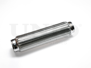 picture of Exhaust flex pipe 55x320mm innerbraid from UNIO