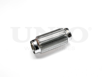 picture of Exhaust flex pipe 55x180mm innerbraid from UNIO