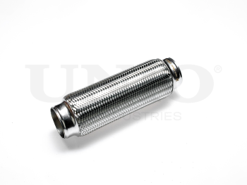 picture of Exhaust flex pipe 55x250mm innerbraid from UNIO