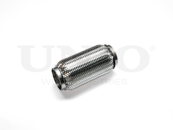 picture of Exhaust flex pipe 55x170mm interlock from UNIO