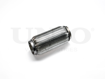 picture of Exhaust flex pipe 55x180mm interlock from UNIO