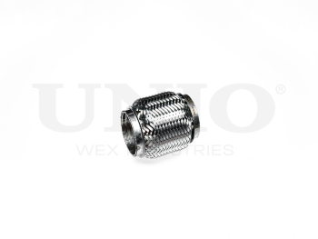 picture of Exhaust flex pipe 60x100mm interlock from UNIO