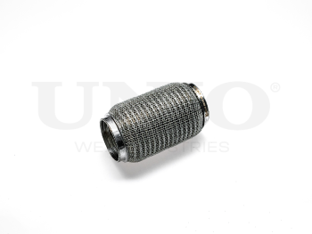 picture of Exhaust flex pipe 60x150mm wireflex from UNIO