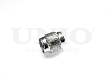 picture of Exhaust flex pipe 60x100mm innerbraid from UNIO