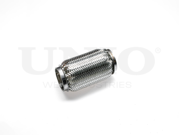 picture of Exhaust flex pipe 55x150mm interlock from UNIO