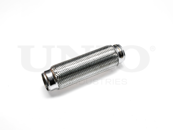 picture of Exhaust flex pipe 45x230mm innerbraid from UNIO