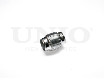 picture of Exhaust flex pipe 50x100mm innerbraid from UNIO