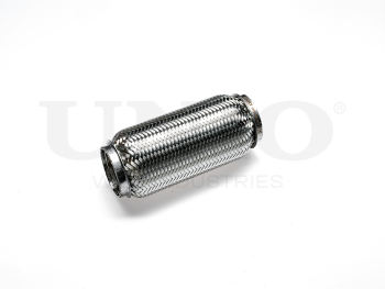 picture of Exhaust flex pipe 55x190mm interlock from UNIO