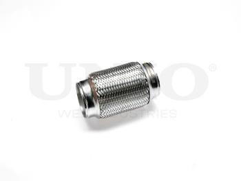 picture of Exhaust flex pipe 64x150mm innerbraid from UNIO