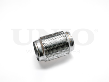 picture of Exhaust flex pipe 75x150mm innerbraid from UNIO