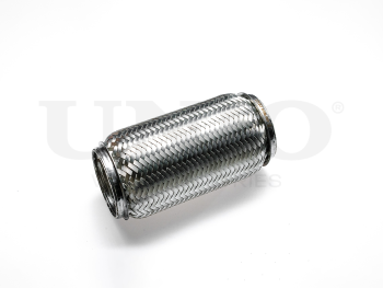 picture of Exhaust flex pipe 75x200mm interlock from UNIO