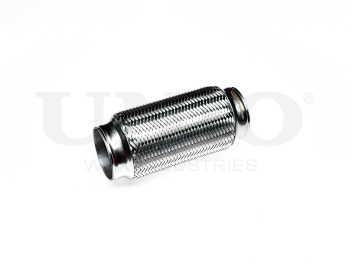 picture of Exhaust flex pipe 65x200mm innerbraid from UNIO