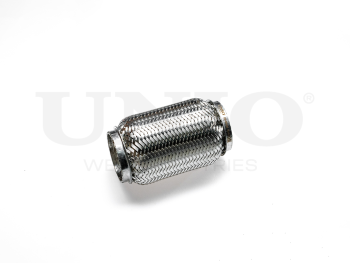 picture of Exhaust flex pipe 60x150mm interlock from UNIO