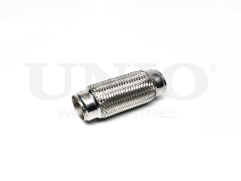 picture of Exhaust flex pipe 45x100mm innerbraid from UNIO